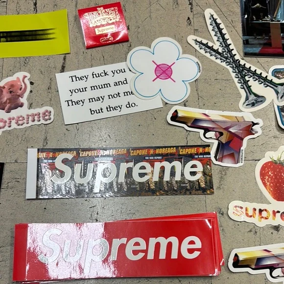 Supreme Multicolor Sticker Set - Picture 3 of 4